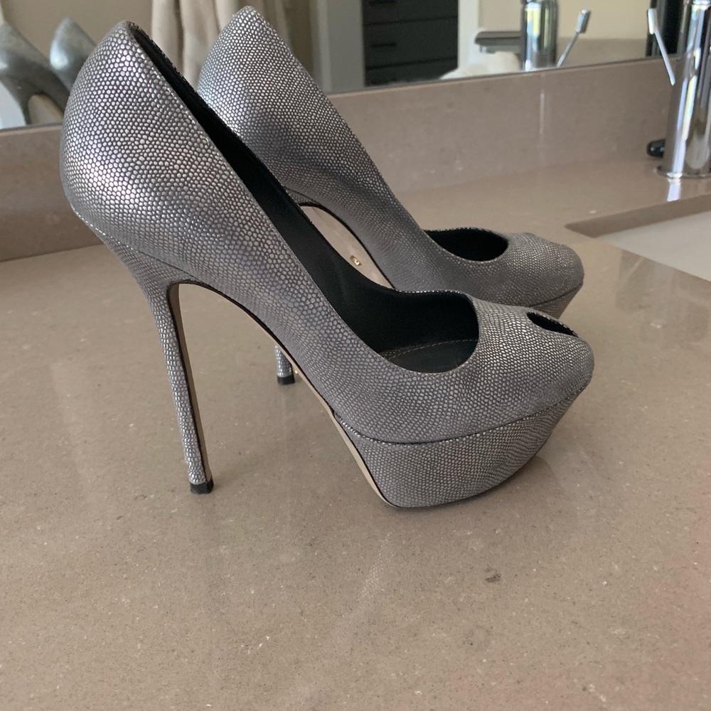 Sergio Rossi “Cachet” pumps